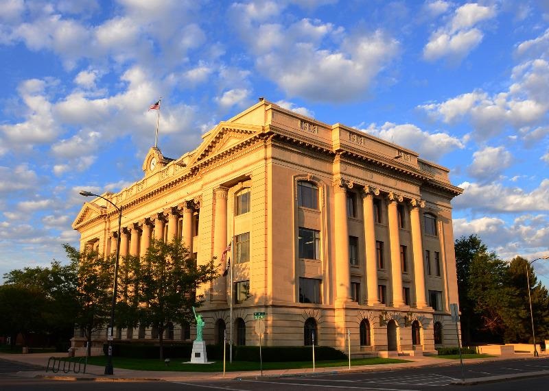 Weld County Courthouse in Greeley, Colorado