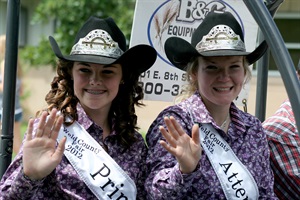 2012 Princess and Queen