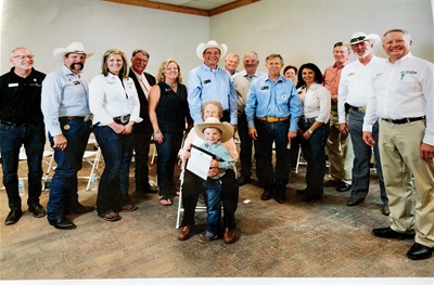 Mary Kanode and family