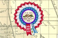 Weld County Fair 100th Anniversary Logo