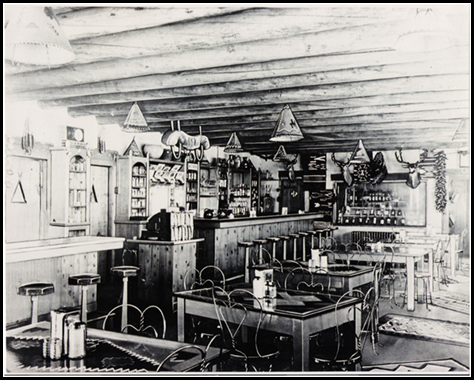 Pepper Pod Restaurant Interior Image 1948