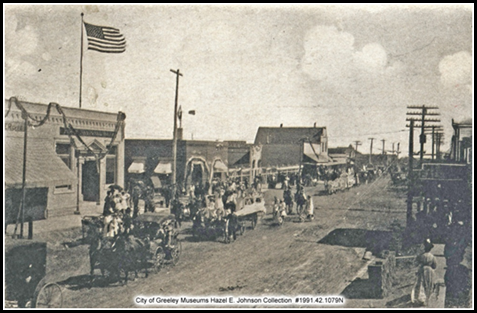 Image - Ault Harvest Carnival, 1908