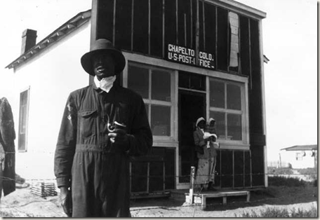 The Post Office used by Dearfield residents