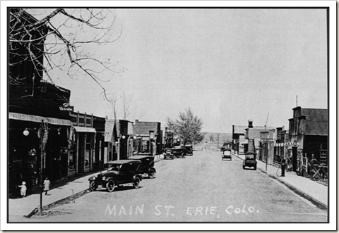 Erie main street