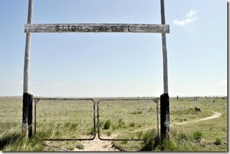 Sligo Cemetery gates