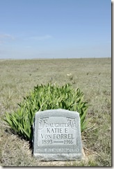 Sligo Cemetery headstone