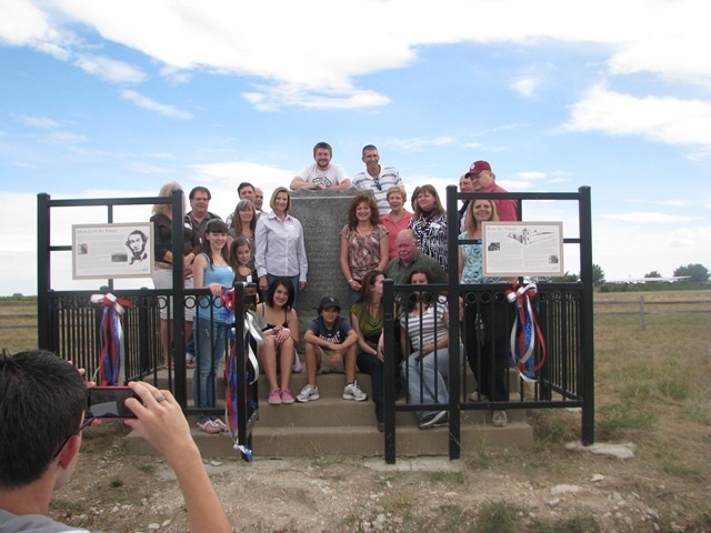 St Vrain Dedication