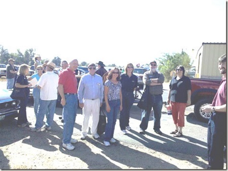 Trappers Day Parade Participants ready for the parade