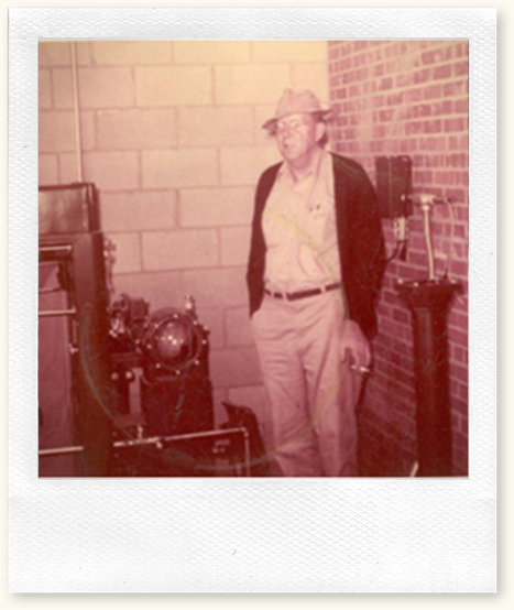 Polaroid of William Cannon